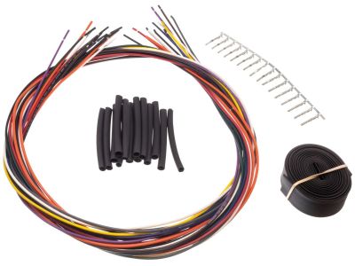918460 - NAMZ Cut and Solder Handlebar Switch Wire Extensions 14 Wires 48