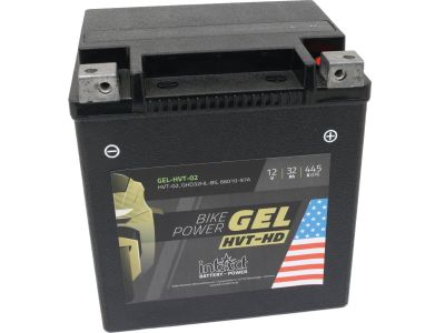 919317 - INTACT GHD32HL-BS HVT-02 Bike-Power GEL Battery Black