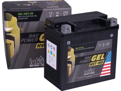 919318 - INTACT GHD14HL-BS HVT-03 Bike-Power GEL Battery Black