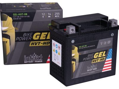919320 - INTACT GHD14H-BS HVT-08 Bike-Power GEL Battery Black