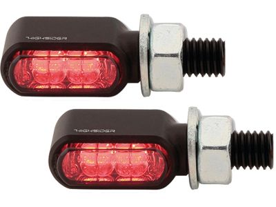 919365 - HIGHSIDER Little Bronx LED Turn Signals/Taillight/Brake Light Black Ti...