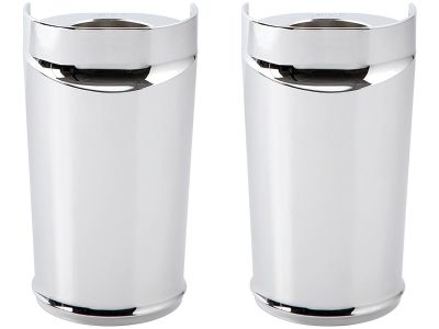 919474 - ARLEN NESS Fat Tire Billet Fork Boots Chrome