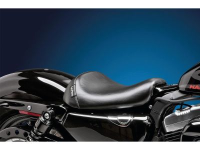 919488 - Le Pera Bare Bones Solo Seat Smooth Black Vinyl