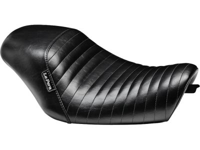 919490 - Le Pera Bare Bones Solo Seat Pleated Stitch Black Vinyl