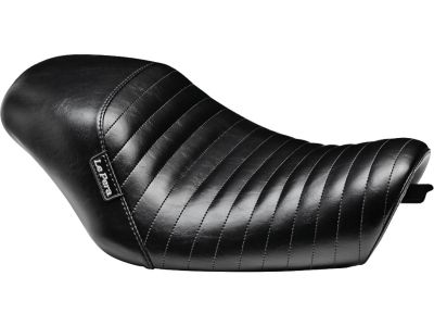 919494 - Le Pera Bare Bones Solo Seat Pleated Stitch Black Vinyl