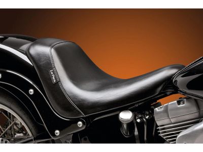 919495 - Le Pera Bare Bones Solo Seat Smooth Black Vinyl