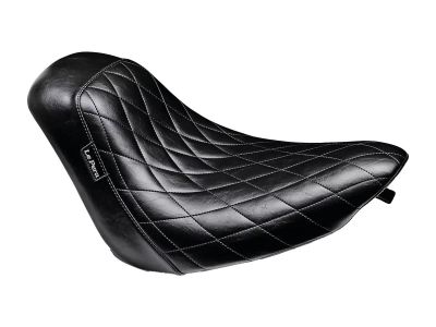 919496 - Le Pera Bare Bones Solo Seat Diamond Stitch Black Vinyl