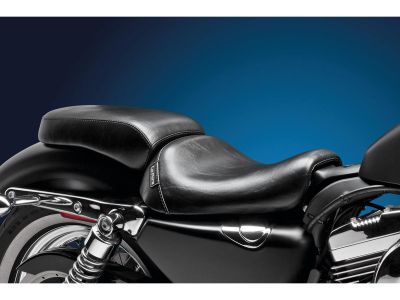 919506 - Le Pera Bare Bones Gel Pillion Pad Smooth Black Vinyl