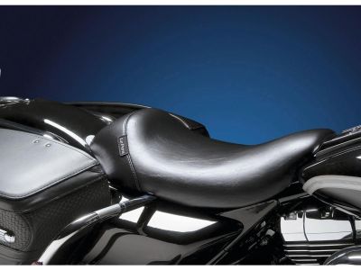 919508 - Le Pera Bare Bones Gel Solo Seat Smooth Black Vinyl
