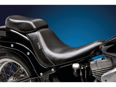 919513 - Le Pera Bare Bones Gel Pillion Pad Smooth Black Vinyl