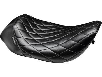 919524 - Le Pera Bare Bones Solo Seat Diamond Stitch Black Vinyl