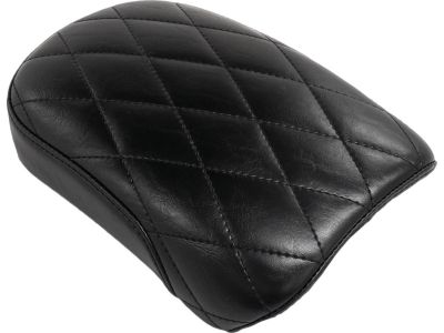 919530 - Le Pera Bare Bones Pillion Pad Diamond Stitch Black Vinyl