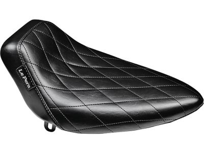 919548 - Le Pera Bare Bones Solo Seat Diamond Stitch Black Vinyl