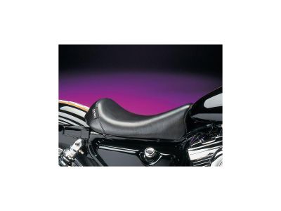919565 - Le Pera Bare Bones LT Solo Seat Smooth Black Vinyl