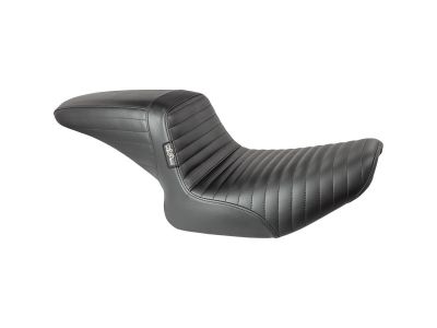 919582 - Le Pera Kickflip Seat Pleated Stitch Black Vinyl