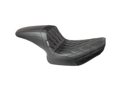 919583 - Le Pera Kickflip Seat Diamond Stitch Black Vinyl