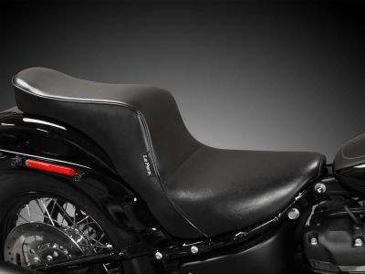 919593 - Le Pera Cherokee Seat Smooth Black Vinyl