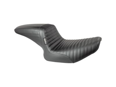 919596 - Le Pera Kickflip Seat Pleated Stitch Black Vinyl