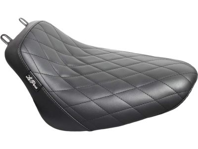 919598 - Le Pera Bare Bones Solo Seat Diamond Stitch Black Vinyl