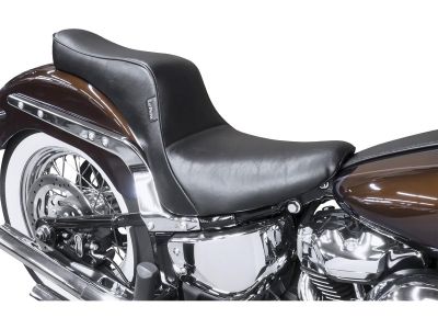 919599 - Le Pera Cherokee Seat Smooth Black Vinyl