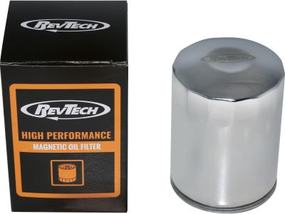 919660 - RevTech High-Performance Oil Filter with Magnet For Milwaukee Eight En...