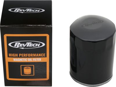 919661 - RevTech High-Performance Oil Filter with Magnet For Milwaukee Eight En...