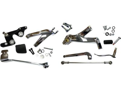 919672 - CCE Mid Control to Forward Control Conversion Kit for Softail Milwauke...