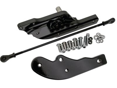 919674 - CCE Forward Control Extension Kit for Softail Milwaukee Eight Black Po...
