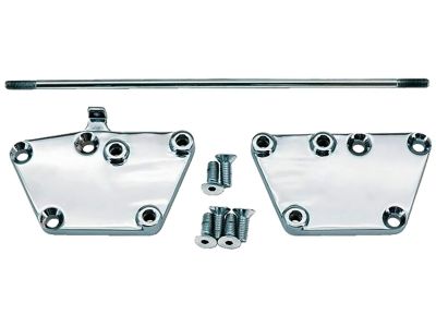 919676 - CCE Forward Control Extension Kit for Twin Cam Softail Black Powder Co...