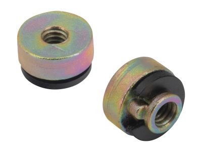 919694 - CCE Fender Seat Nut and Lock Washer Kit 1/4-20 thread