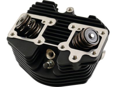 919829 - ULTIMA Front 74IN - 80IN Stock Bore Complete Cylinder Head Black