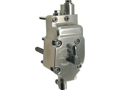 919838 - ULTIMA High Output Billet Oil Pump For 84-91 Evo Big Twin Polished