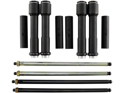 919855 - ULTIMA Adjustable Pushrod Kit For Big Twin Evolution Black