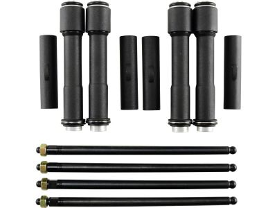 919856 - ULTIMA Adjustable Pushrod Kit For Twin Cam 88-113 Black