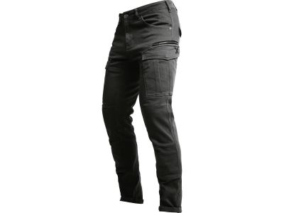920087 - John Doe Defender Mono Slim Cut Pants Black | W36/L30