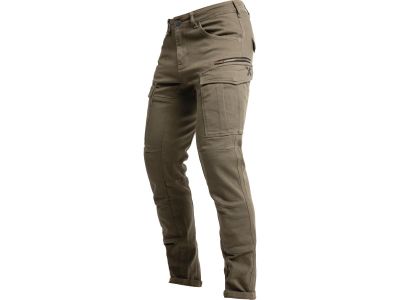 920134 - John Doe Defender Mono Slim Cut Pants Green | W34/L36