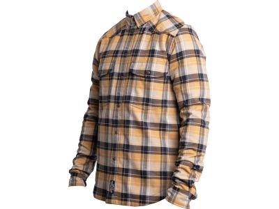 920160 - John Doe Motoshirt Shirt with XTM-Fiber Yellow | 2XL