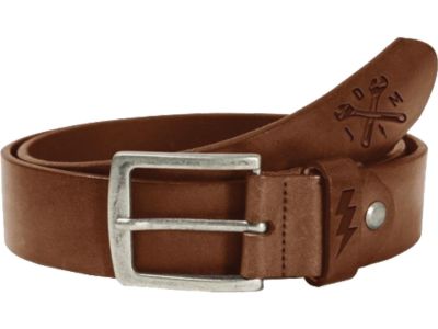 920169 - John Doe Cross Tool Leather Belt Length: 85 cm Brown