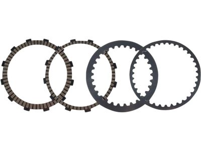 920268 - ALTO Friction and Performance Steel Clutch Pack For Milwaukee Eight Po...