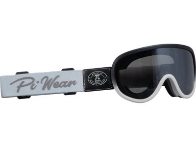 920279 - PIWEAR Arizona Goggle Titanium Frame/Grey Strap Gray|Silver | One Size...