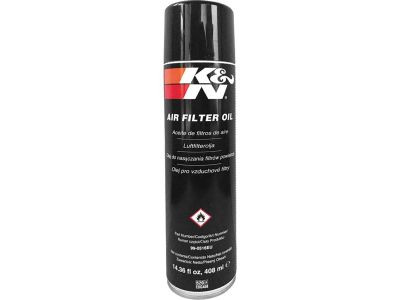 920405 - K&N Air Filter Oil - Aerosol 408 ml, Label Language (EN/ES/SV/PL/CZ)
