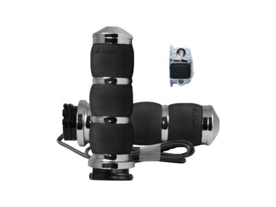 920421 - AVON GRIPS Air Cushion Heated Grips Chrome 1