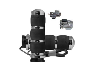 920423 - AVON GRIPS Air Cushion Heated Grips Chrome 1