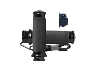920424 - AVON GRIPS Custom Contour Heated Grips Black 1