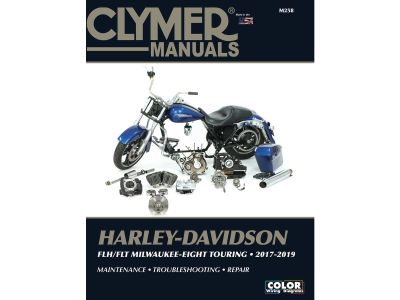 921208 - CLYMER Repair Manuals For Touring Series 17-19