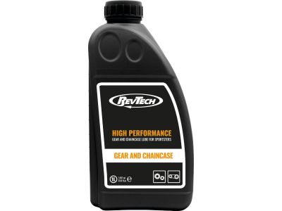 921236 - RevTech High Performance Gear and Chaincase Lube for Sportster 12 x 1 ...