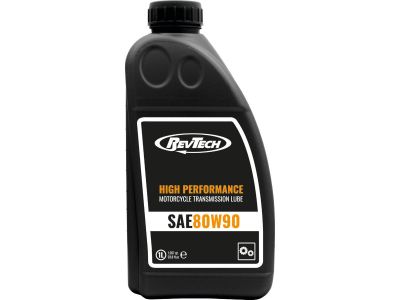 921240 - RevTech High Performance Motorcycle Transmission Lube SAE 80W90 12 x 1 Liter (1.057 qt.)