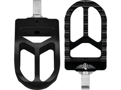 921429 - HeinzBikes MX V2 Foot Pegs Black Anodized