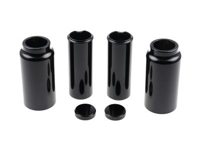 921501 - CULT WERK 6-Piece Fork Covers with lower Fork Aluminum Covers Long Ver...