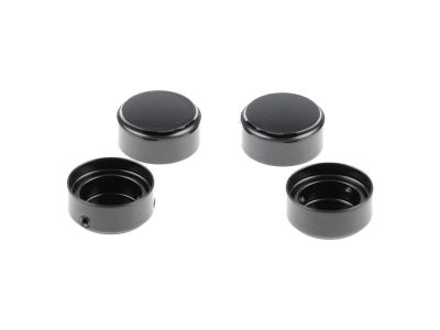 921519 - CULT WERK Rear Shock Bolt Cover Kit Black Powder Coated